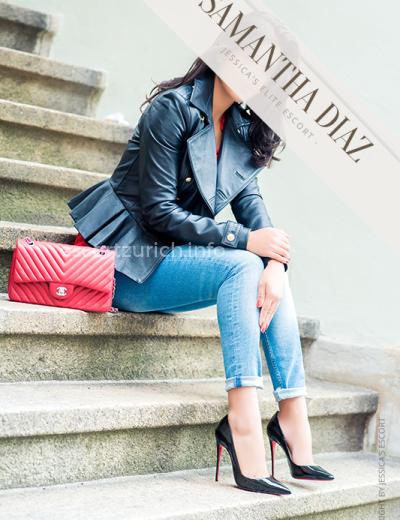 Escort Samantha VIP Escort Zurich - Photo 2 №241